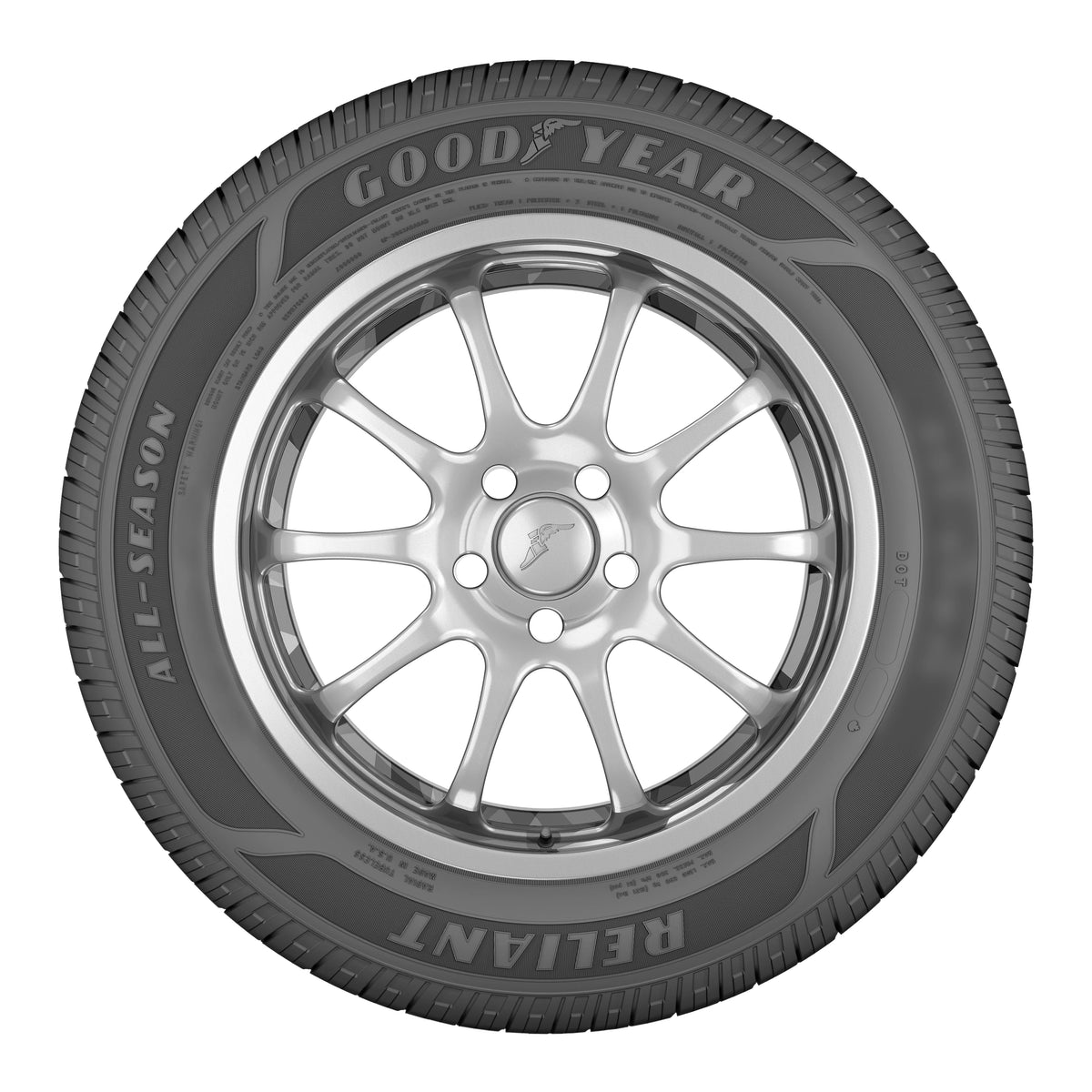 All-Season 225/60R17 99V Tire J414889