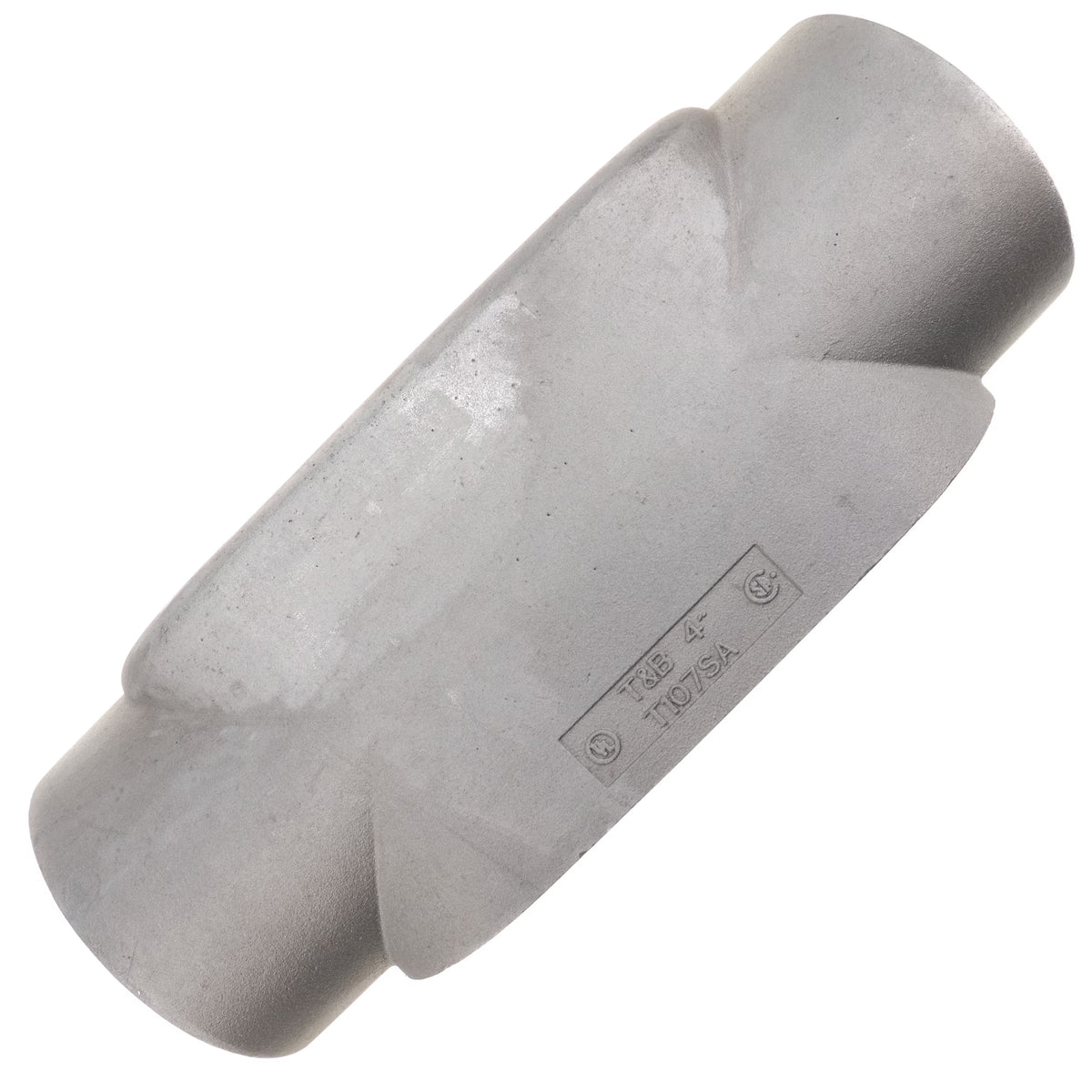 Aluminum Rigid Conduit Body, Type T, Form-7, 4-Inch Q584288