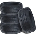Set of 4 215/45ZR18 89W All Season High Performance Tires E89721