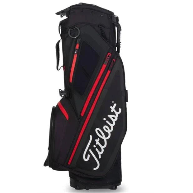 Black Red Stand Bag K393161