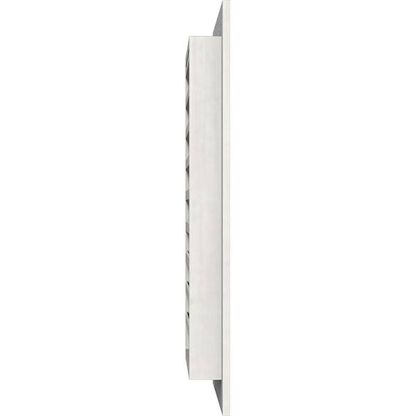 Primed Vertical Gable Vent Q429568