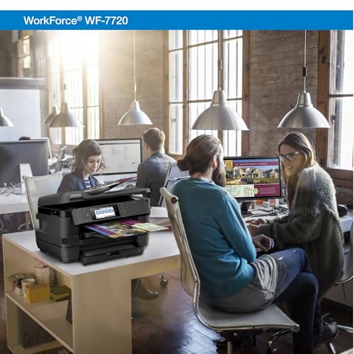 Wide-format Color Inkjet Printer with Copy, Scan, Fax U818152