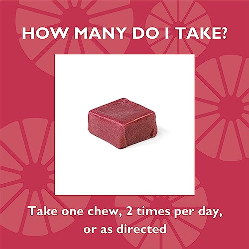 Strawberry/Orange/Cherry Multivitamin Soft Chews, 180 count L4204