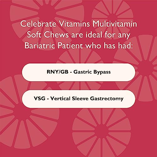 Strawberry/Orange/Cherry Multivitamin Soft Chews, 180 count L4204