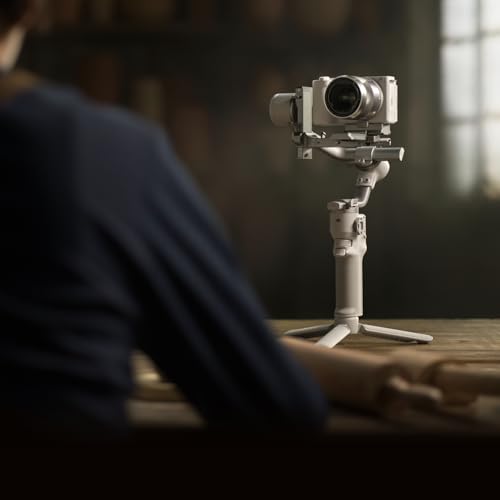 Gimbal Stabilizer for Cameras, Auto Axis Locks, 2kg Payload T205