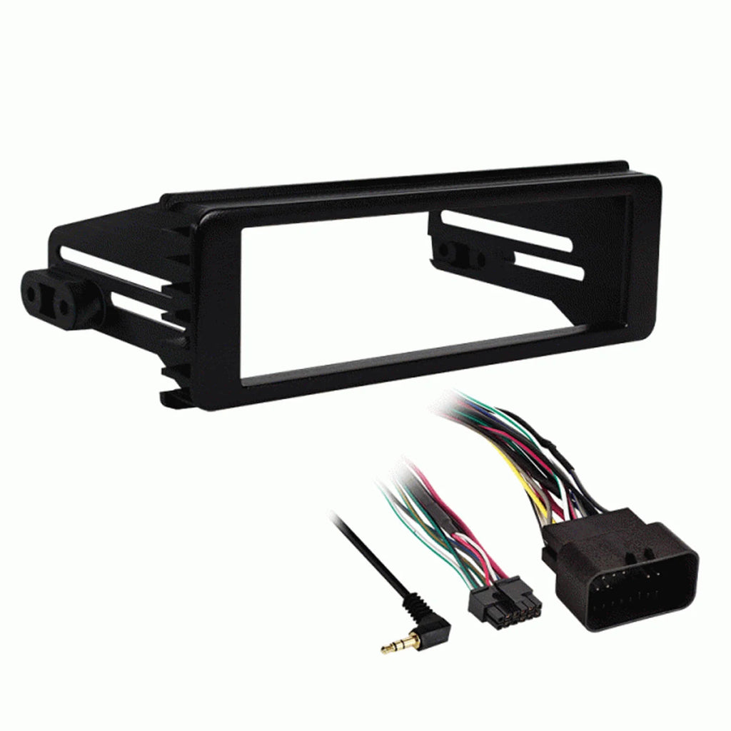 Single DIN Bluetooth Car Audio Receiver X79024
