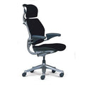 Black Fully Adjustable Office Chair with Headrest I20204