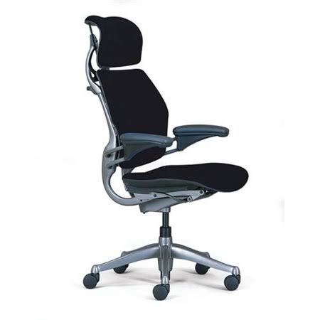 Black Fully Adjustable Office Chair with Headrest I20204