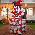 5 Ft Halloween Inflatable Decor with Built-in LEDs F909503
