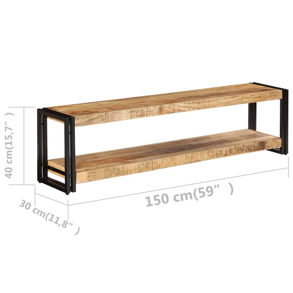Solid Mango Wood TV Cabinet Z52149