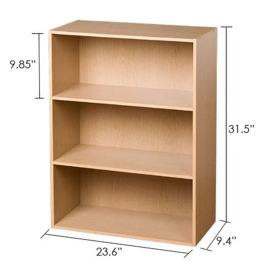 3-Tier Open Shelf P1628