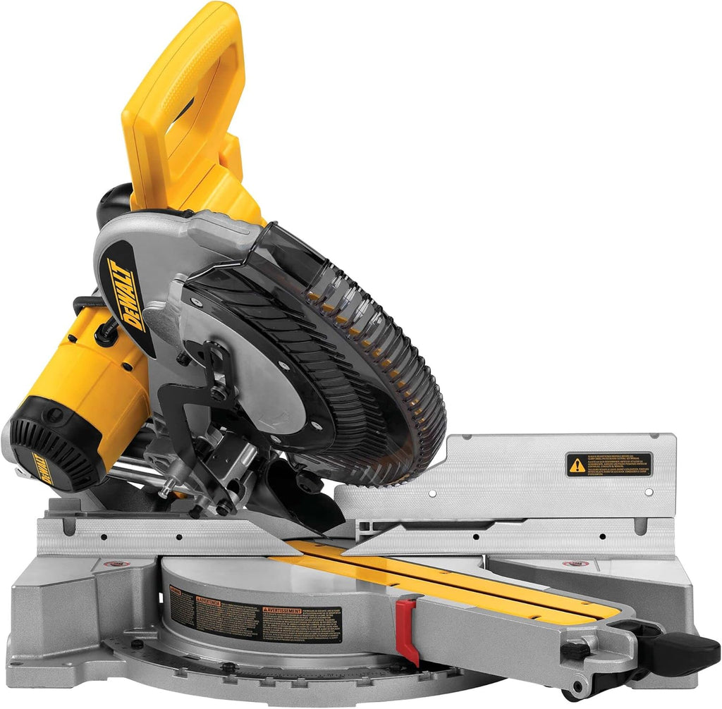 12-Inch Sliding Compound Miter Saw, Double Bevel B580754