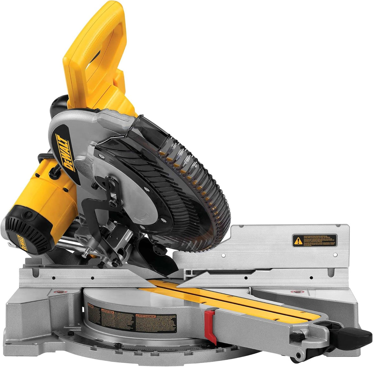 12-Inch Sliding Compound Miter Saw, Double Bevel B580754