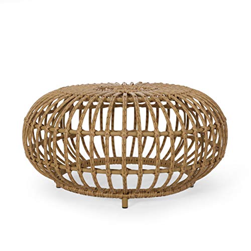 Round Rattan Wicker Coffee Table P43029