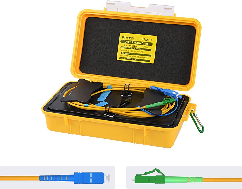 Fiber Optic Patch Cable Box 500 Meter (SC-UPC/LC-UPC) D139