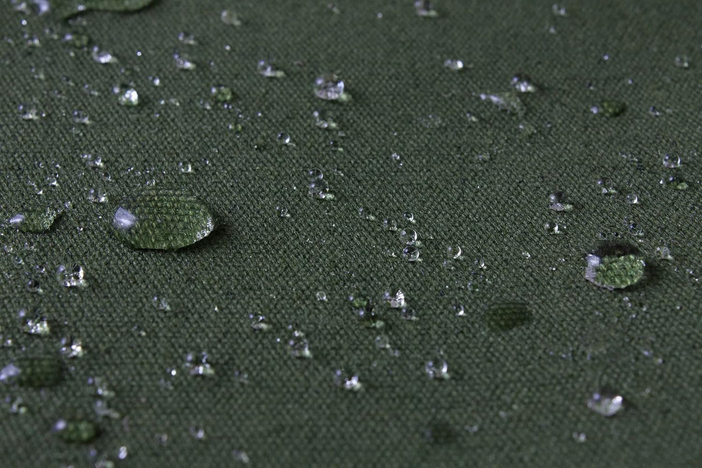 Green Canvas Tarp 12oz Heavy Duty Water Resistant 10' x 16' Pack of 2 U814