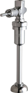 Straight Urinal Valve with Riser T887