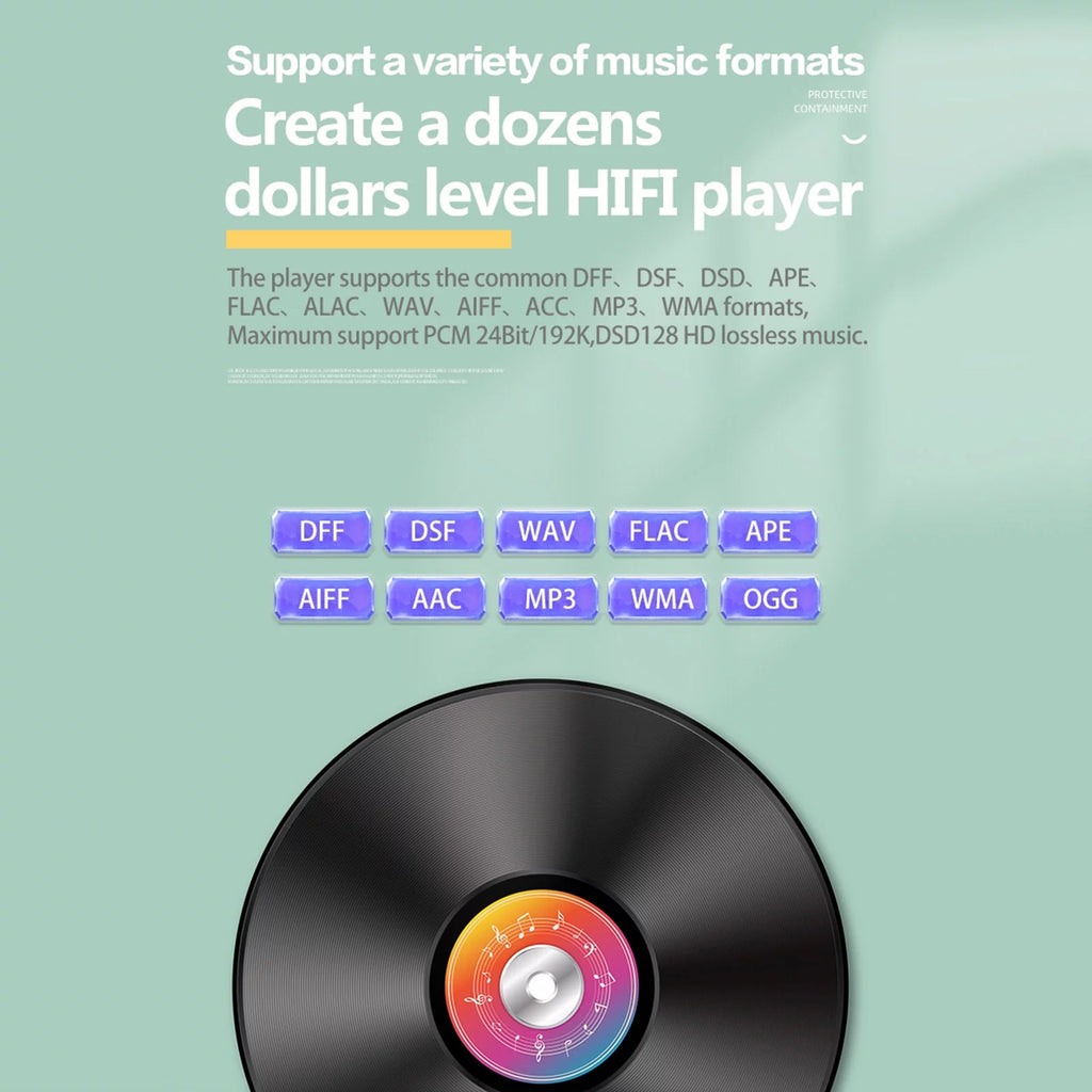 HiFi Lossless Audio Player S9549