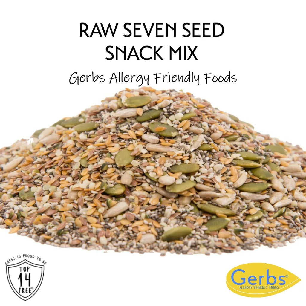 Top 14 Food Allergy Free Dried Fruit and Seed Mixes Z629795