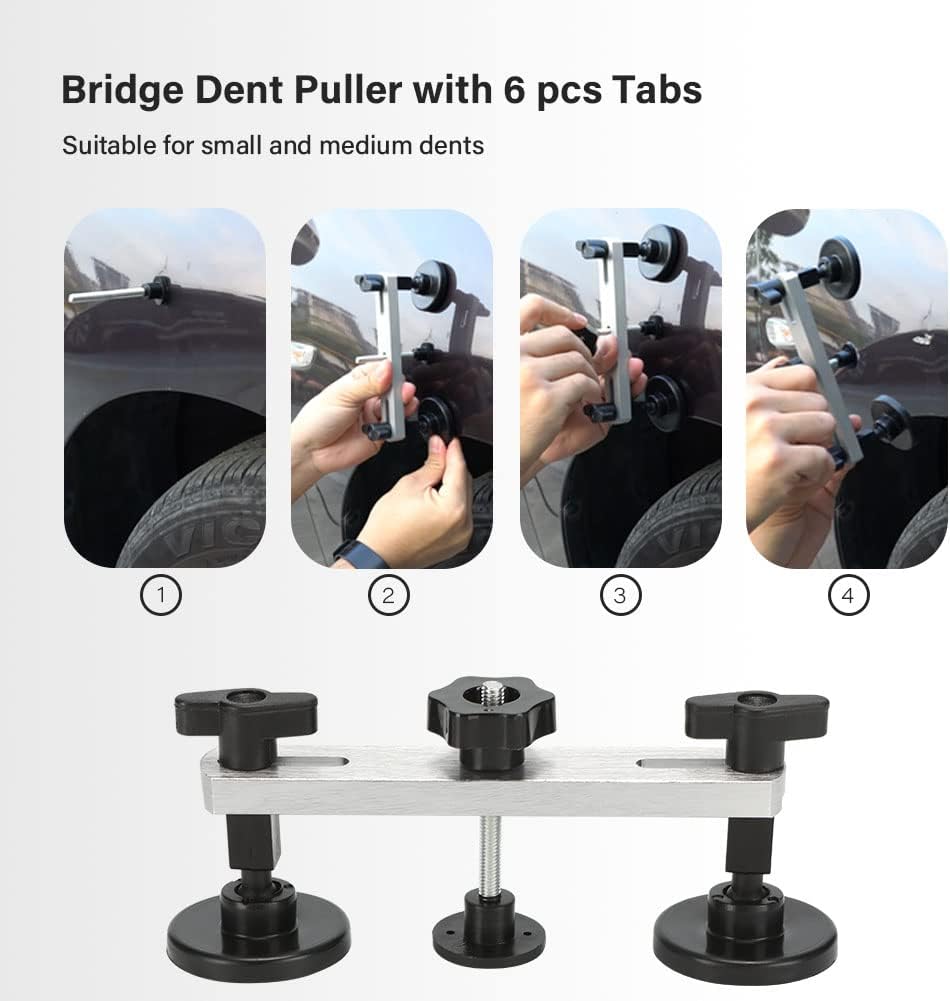 Paintless Dent Repair Tool Kit 60pcs O335