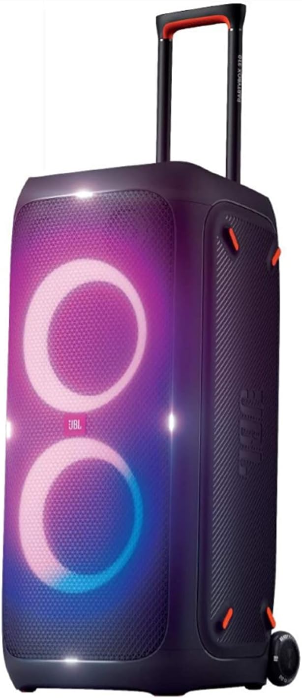 Portable Rechargeable Bluetooth RGB LED Party Box Speaker Q219