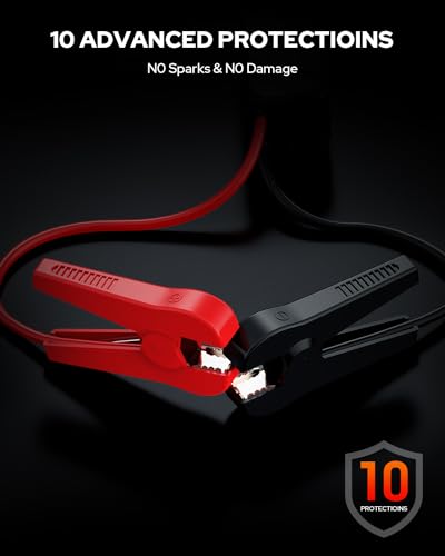 3000A Portable 12V Jump Starter with Power Bank Q9744