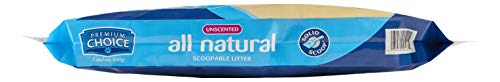 Unscented Clumping Cat Litter - 25lb Bag N228315