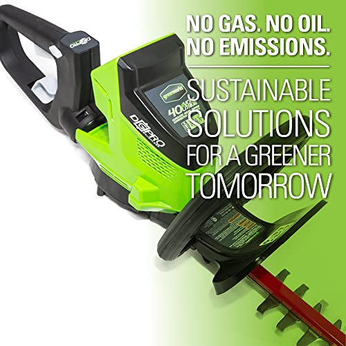 40V 24" Cordless Hedge Trimmer with 3.0Ah Battery and Charger Y27231