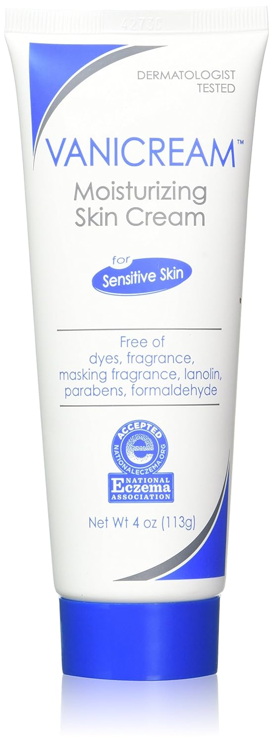 Moisturizing Skin Cream, Fragrance Free, 4 Ounce (Pack of 2) Y327
