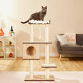 47.5-In Modern Cat Tree Condo S45130