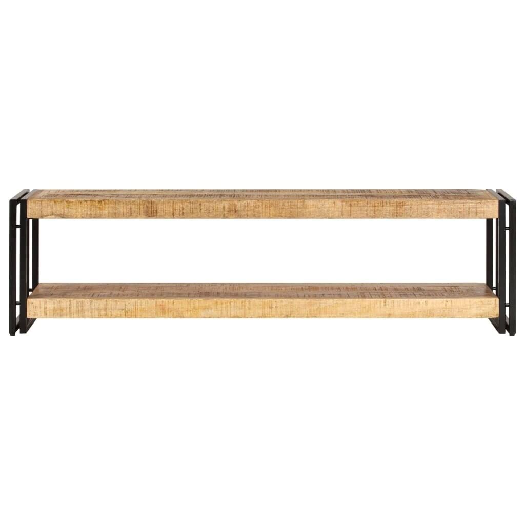 Solid Mango Wood TV Cabinet Z52149