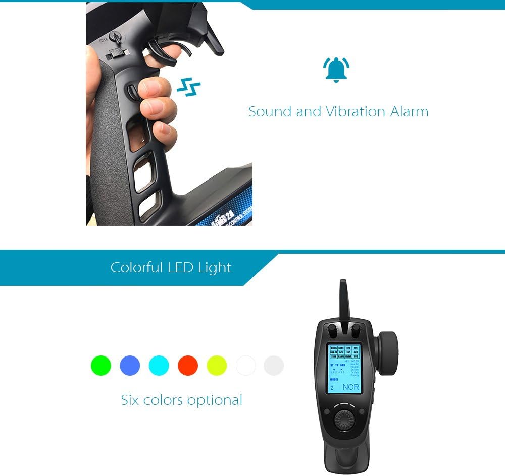 2.4G RC Transmitter with Receiver C231