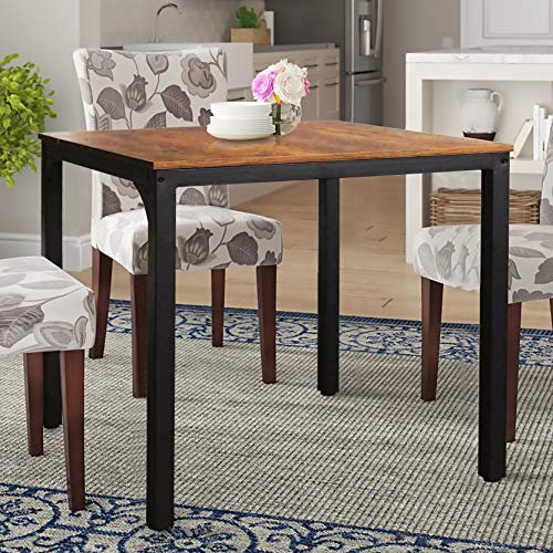 Rustic Dining Table and 2 Chairs F15059