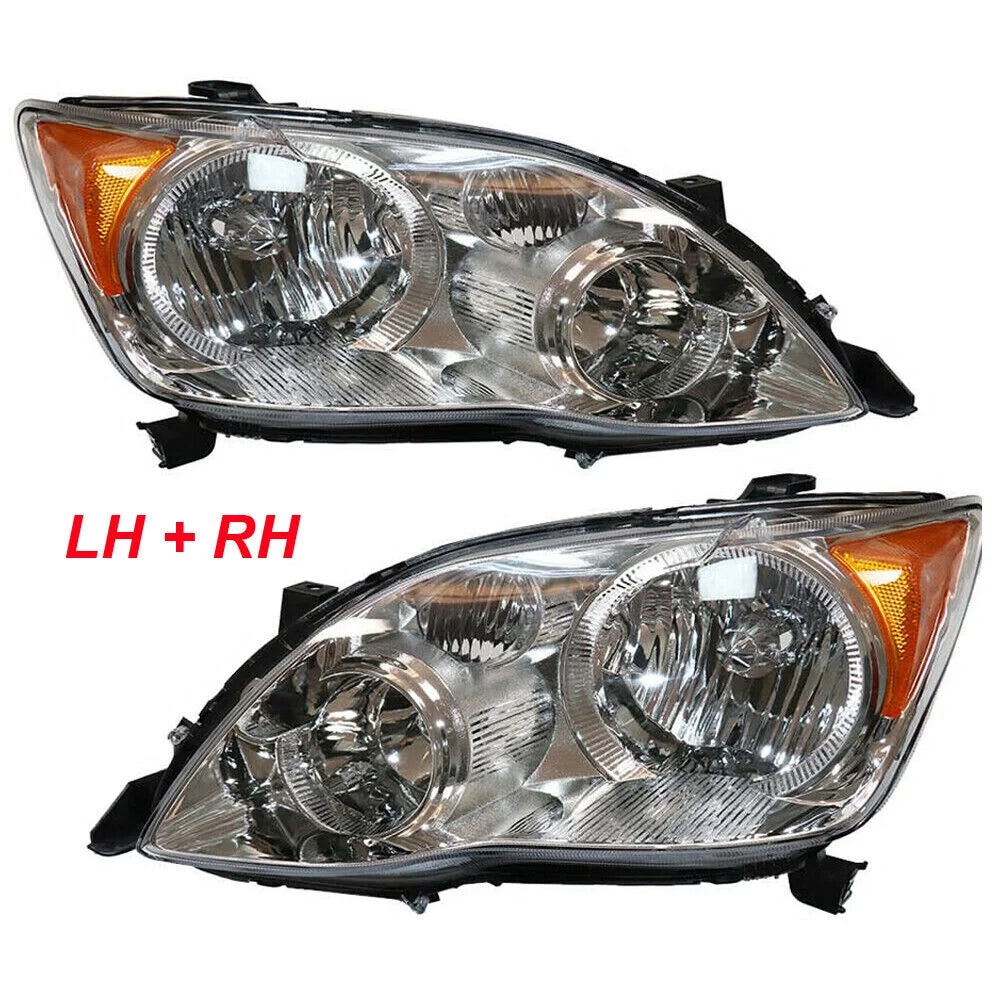 1 Pair HID Headlights Headlamps Left Right Side T51249