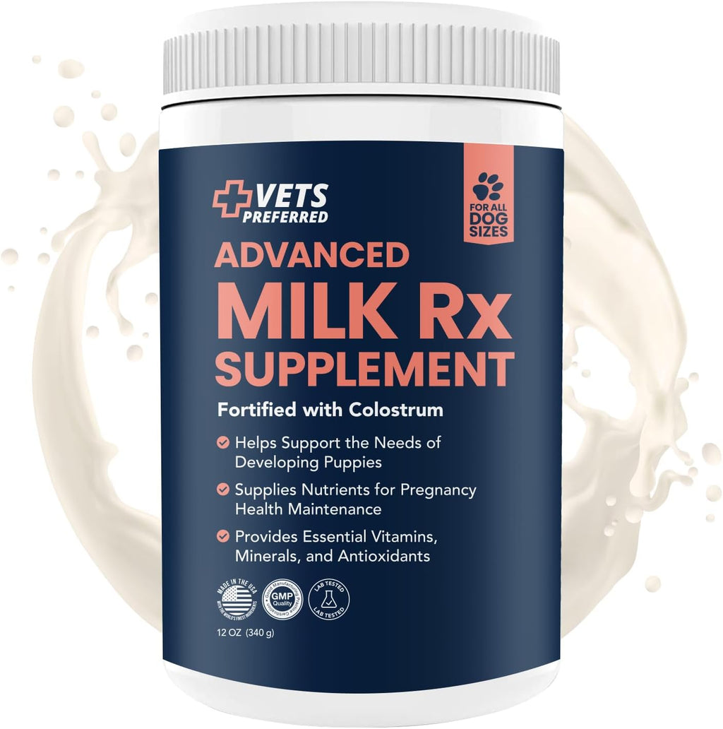 Puppy Milk Replacement Formula Powder Supplement - 12 Oz I1505