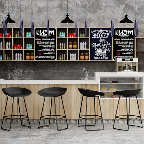 White 30" Bar Height Swivel Barstools Set of 4 J885131