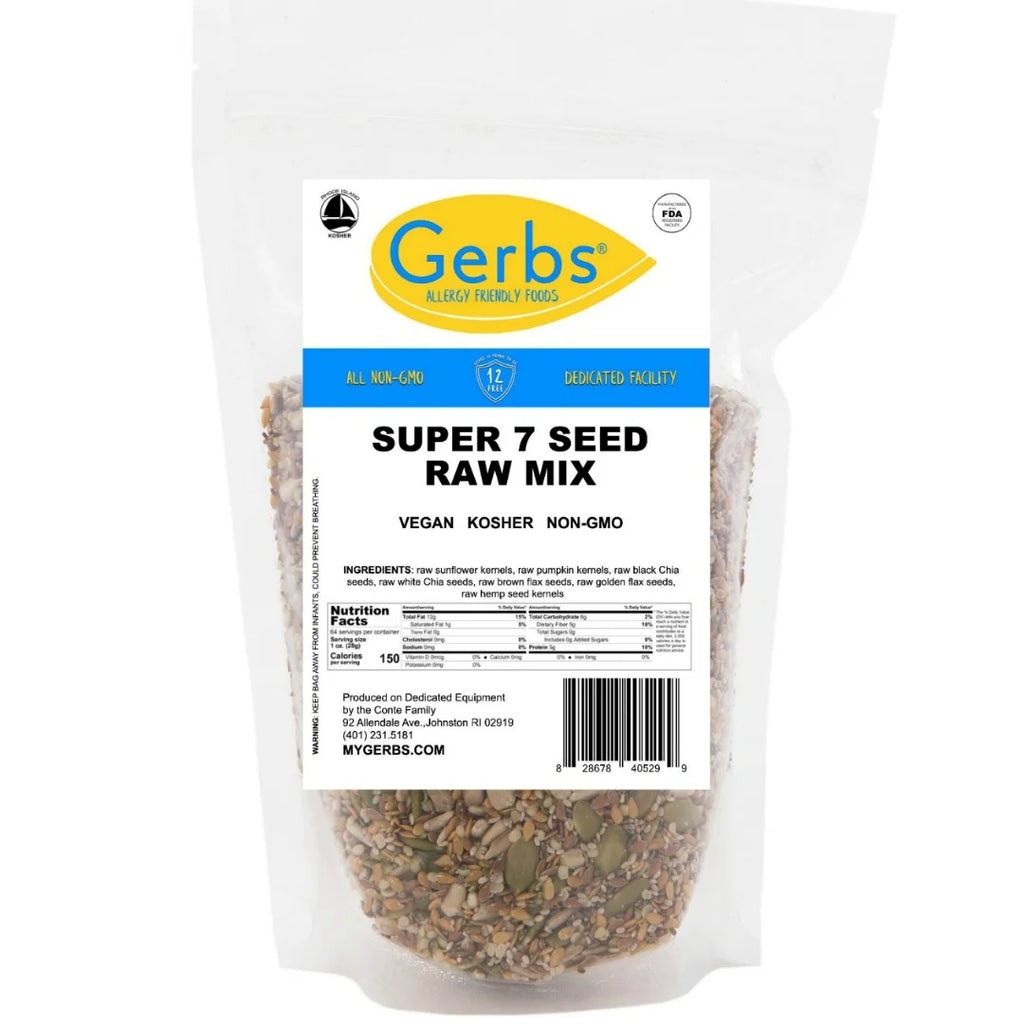Top 14 Food Allergy Free Dried Fruit and Seed Mixes Z629795