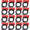 Black XLR to 1/4 TRS Balanced Cables U62911