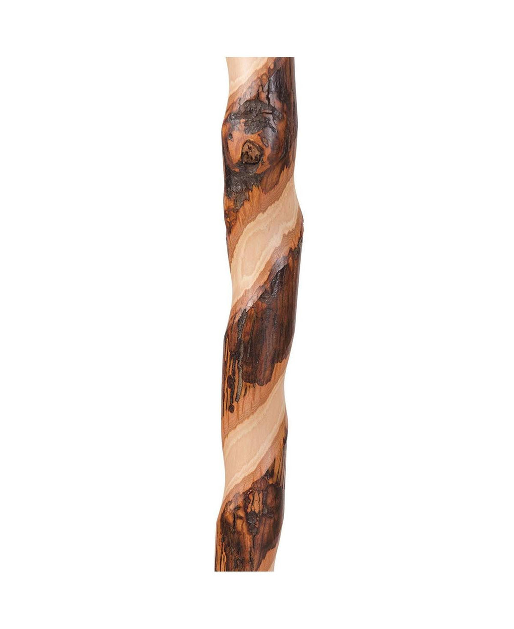 40x22 Twisted Hickory Walking Cane X8911