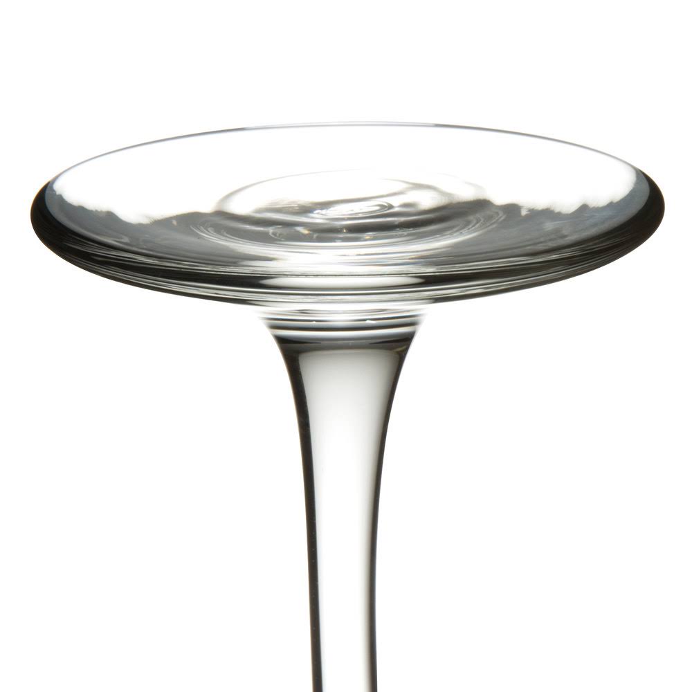 6 oz. Tall Flute Glass - 12/Case V498