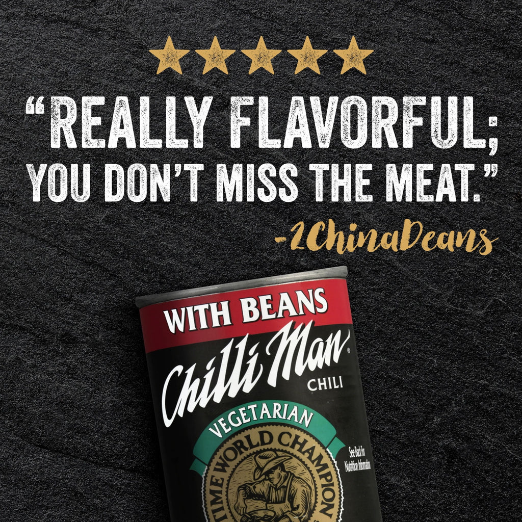 (12 Pack) Canned Vegetarian Chili With Beans, 15 ounce can T454627