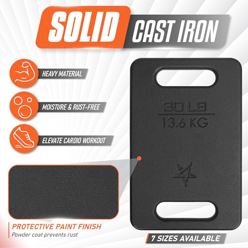 Cast Iron Ruck Weight Plate J7841