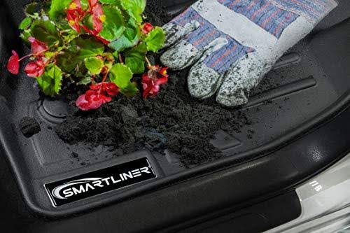 Grey 3 Row Floor Mats Liner Set M595
