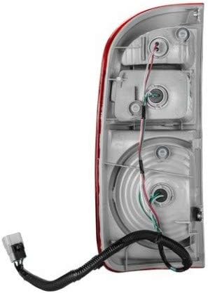 Toyota Tundra Tail Light 2004 2005 2006 Passenger Side Z18798
