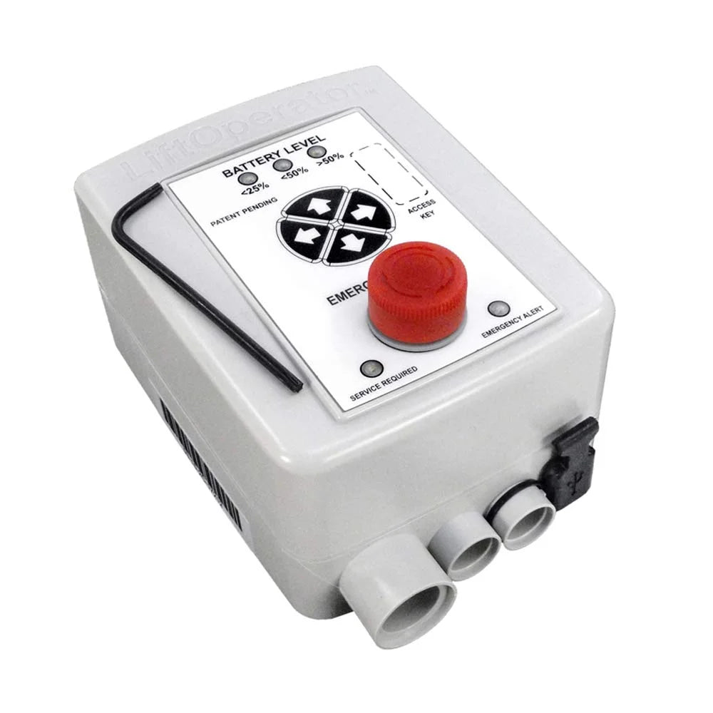 4-Button Lift Operator Control Box U256186
