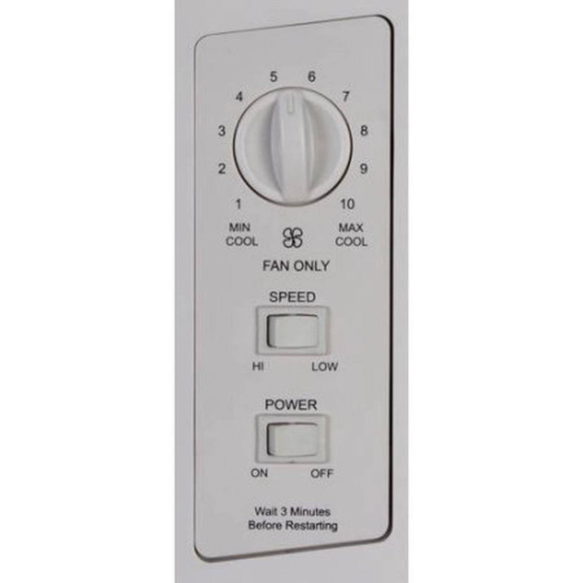 5,000 BTU Window Air Conditioner F509208