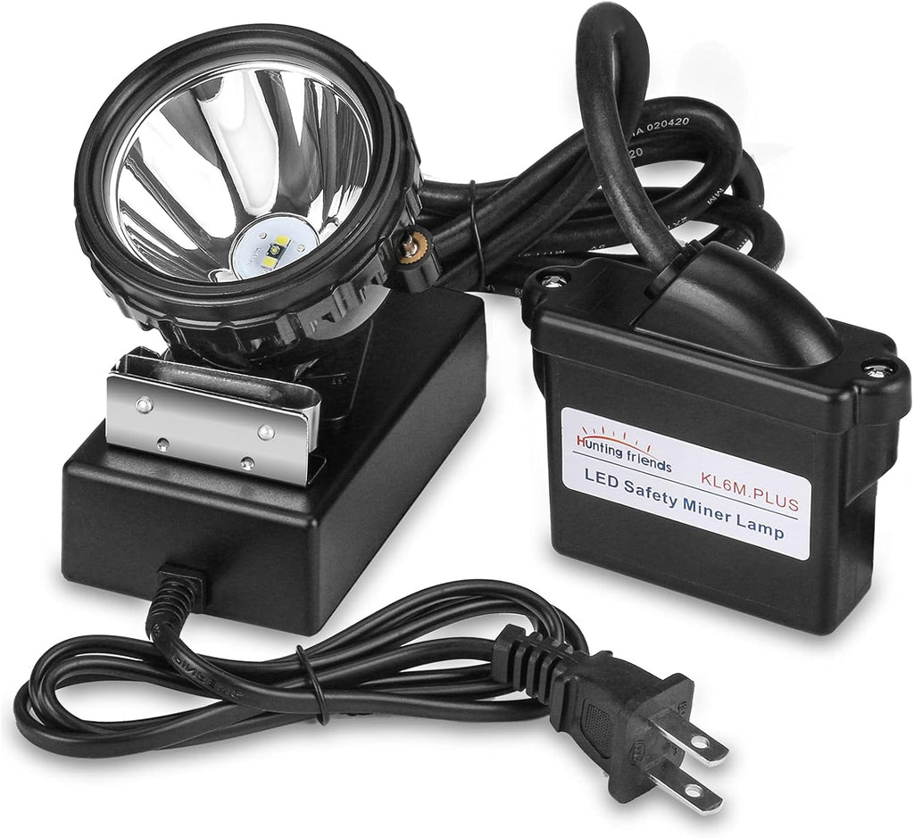 Rechargeable Waterproof LED Mining Headlamp U323