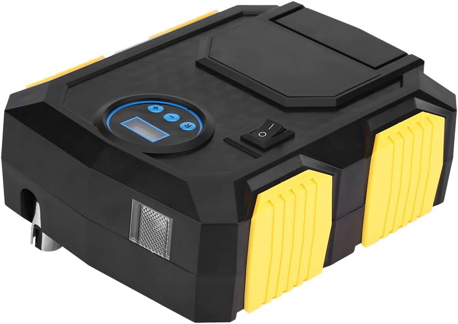 12V Portable Tire Inflator Air Compressor 150PSI N79552