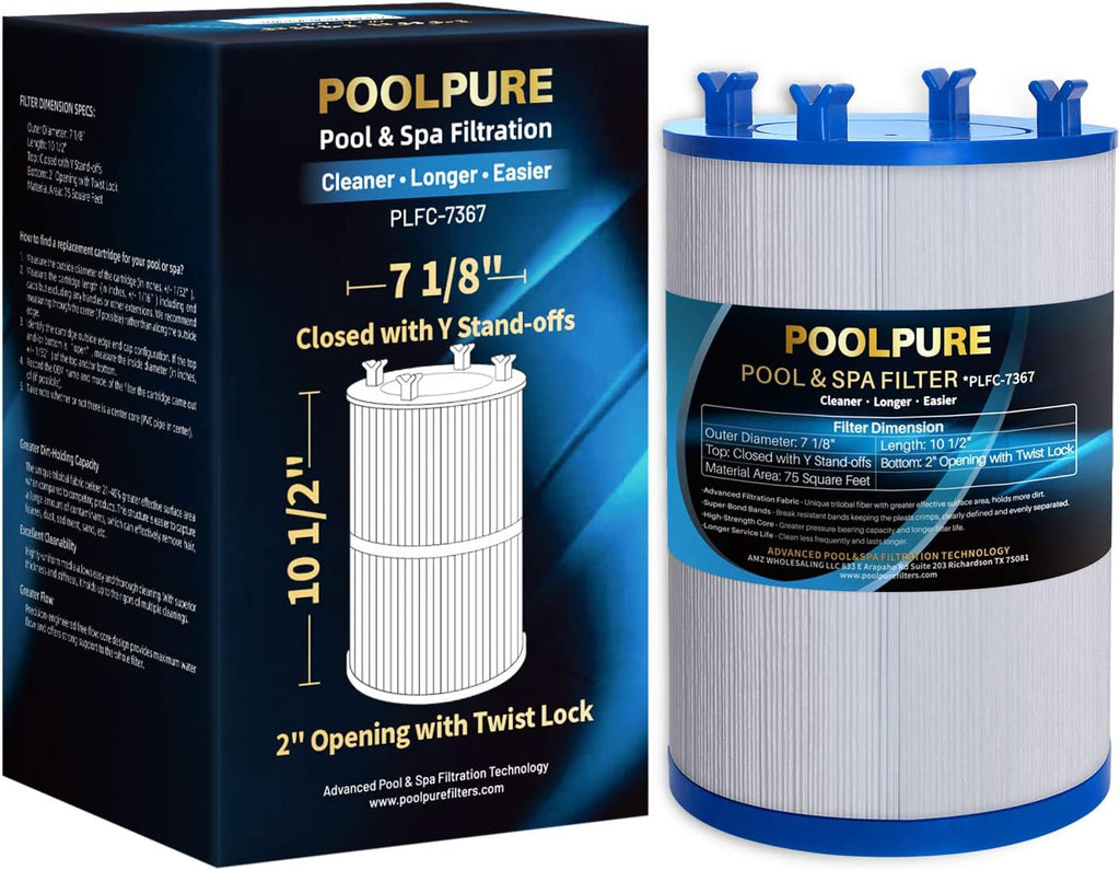 75 sqft Hot Tub Filter Cartridge 2 Pack R849207