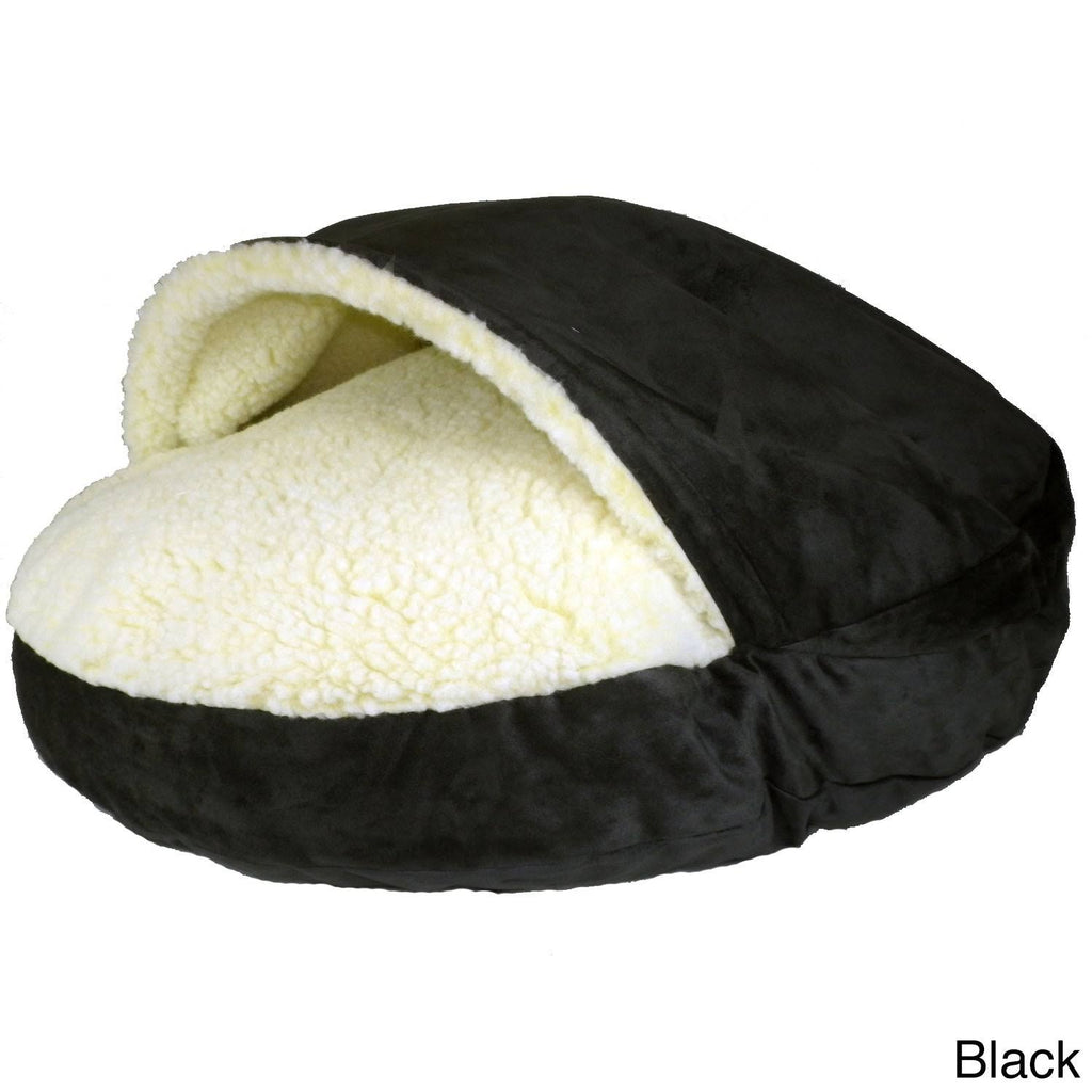 Large Olive Pet Bed U338
